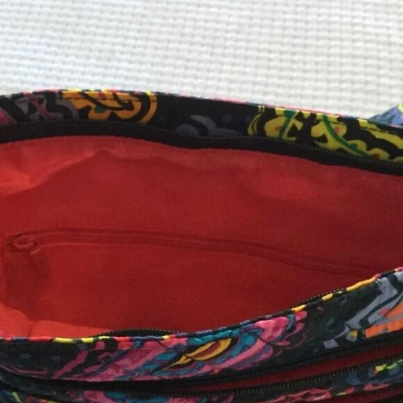 Vera Bradley Trio Zip Crossbody Hipster - Picture 5 of 5